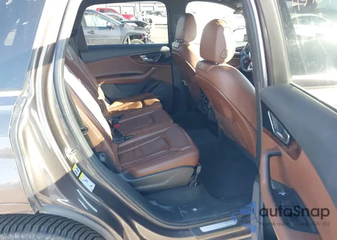 2017 Audi Q7 3.0T Premium z USA, uszkodzony, nr VIN WA1LAAF77HD022337